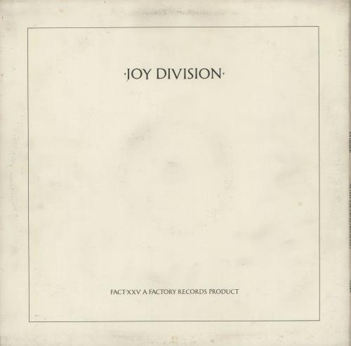 Joy Division Closer - 1st - Red UK vinyl LP album (LP record) (595562)